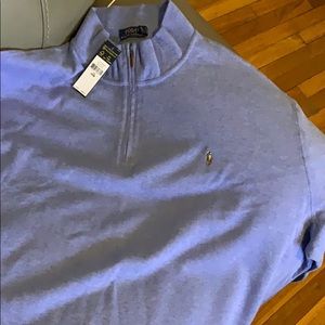 Polo turtle neck